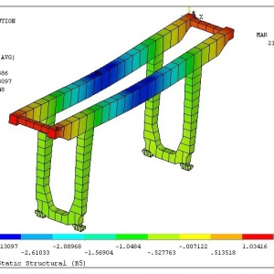 Up^TʽؙCԪ finite element analysis of U type girder hook ga ...