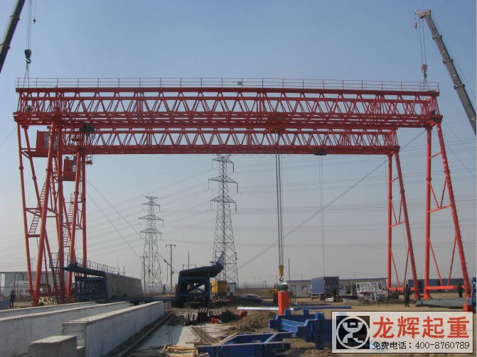 pTʽؙC(j)ʽ  double girder gantry crane